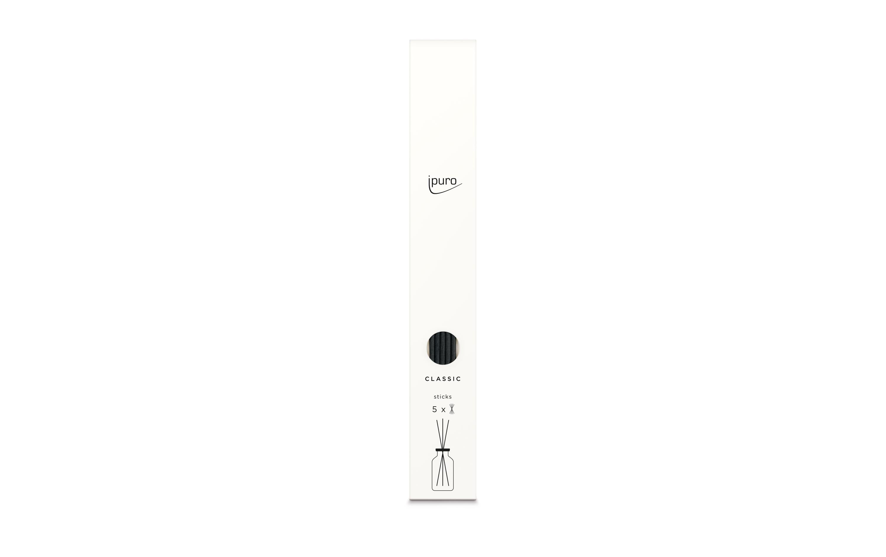 Ipuro Sticks black 240ml Classic Line