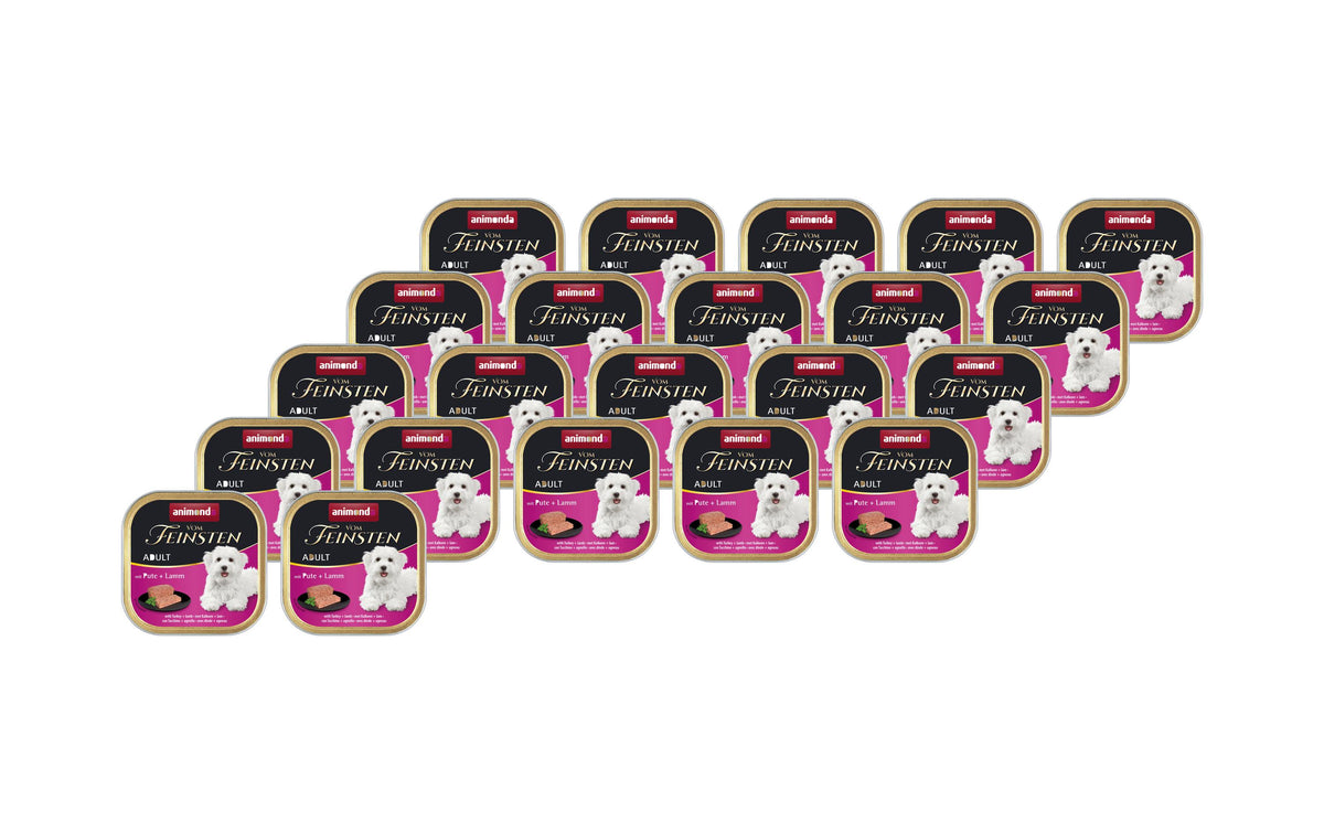 Animonda Dog vom Feinsten Adult 22x150g Kit Pute & Lamm