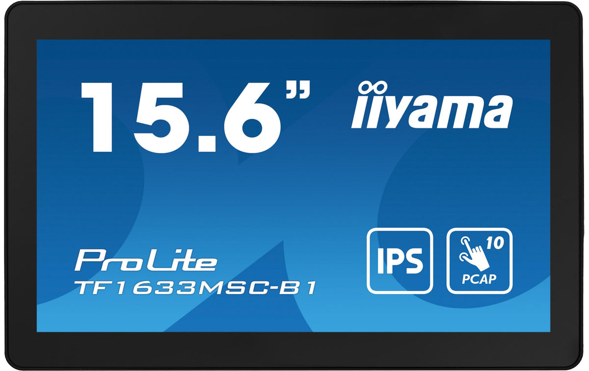 IIYAMA TF1633MSC-B1 15,6" PCAP Bezel Touch 1920x1080