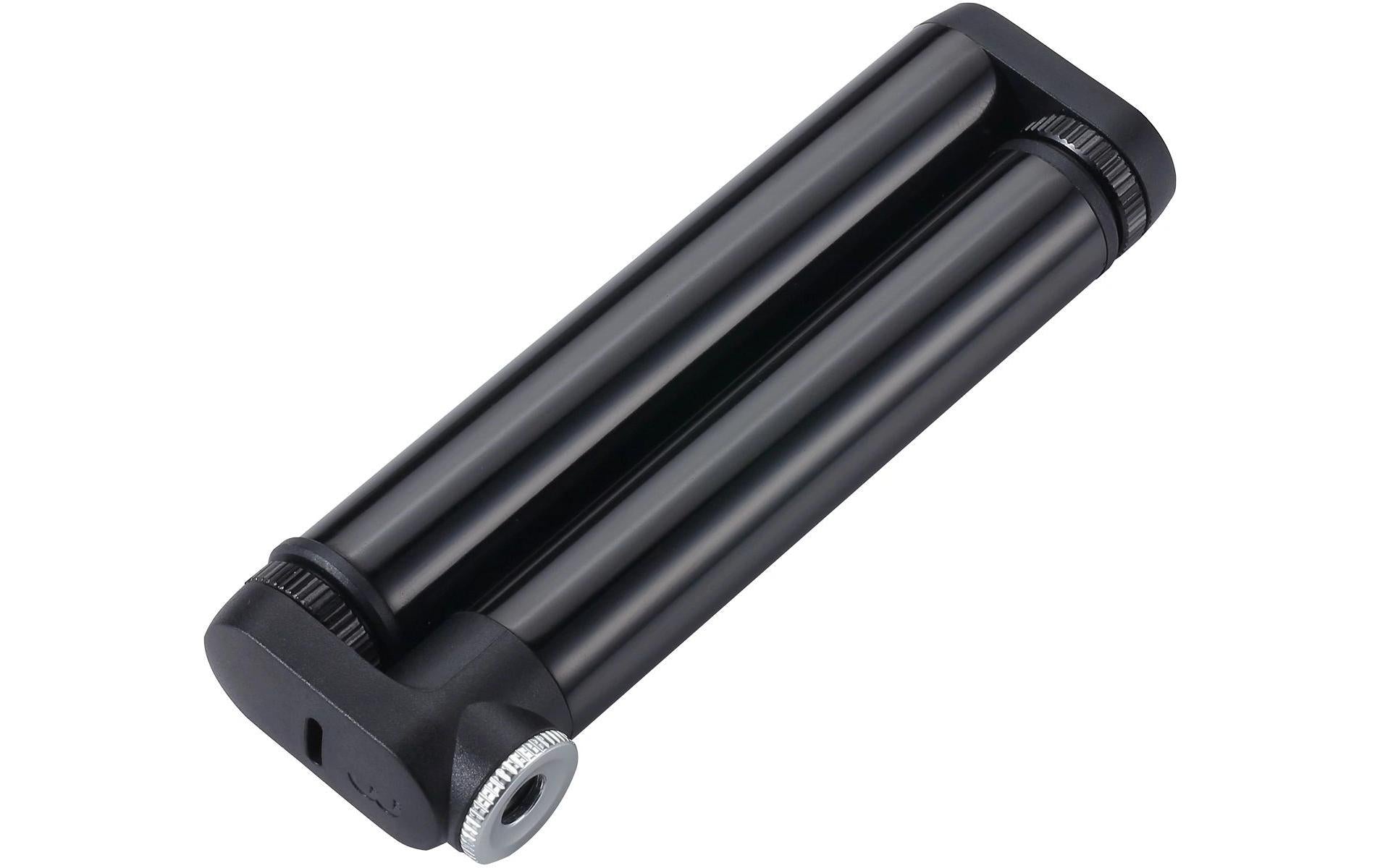 BBB Minipumpe DoubleShot 120mm, Alu, 83g Presta FV, bis 8 bar