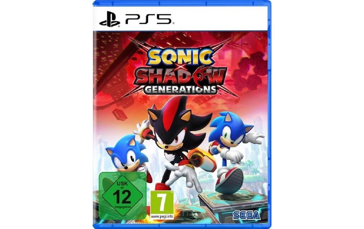 Sonic x Shadow Generations, PS5 Alter: 7+
