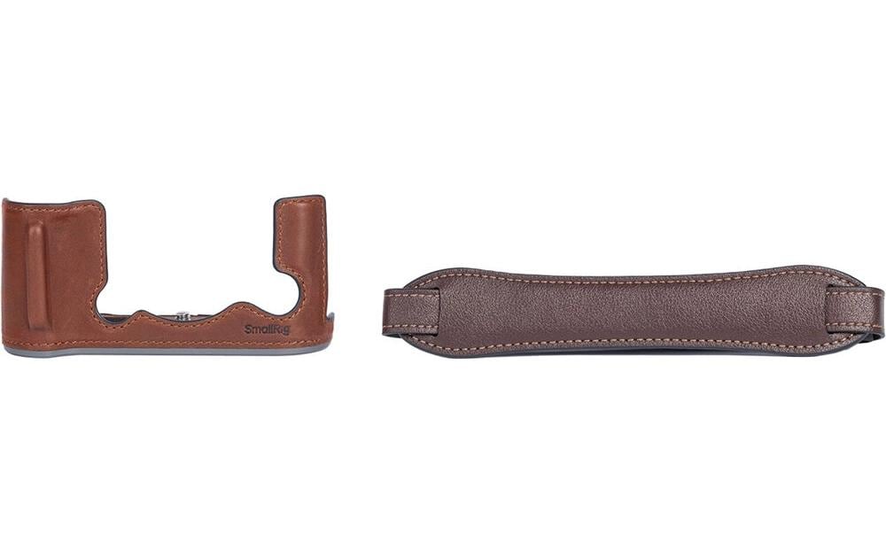 SmallRig Half Case Kit for FUJIFILM X-T50 Leather (Brown)
