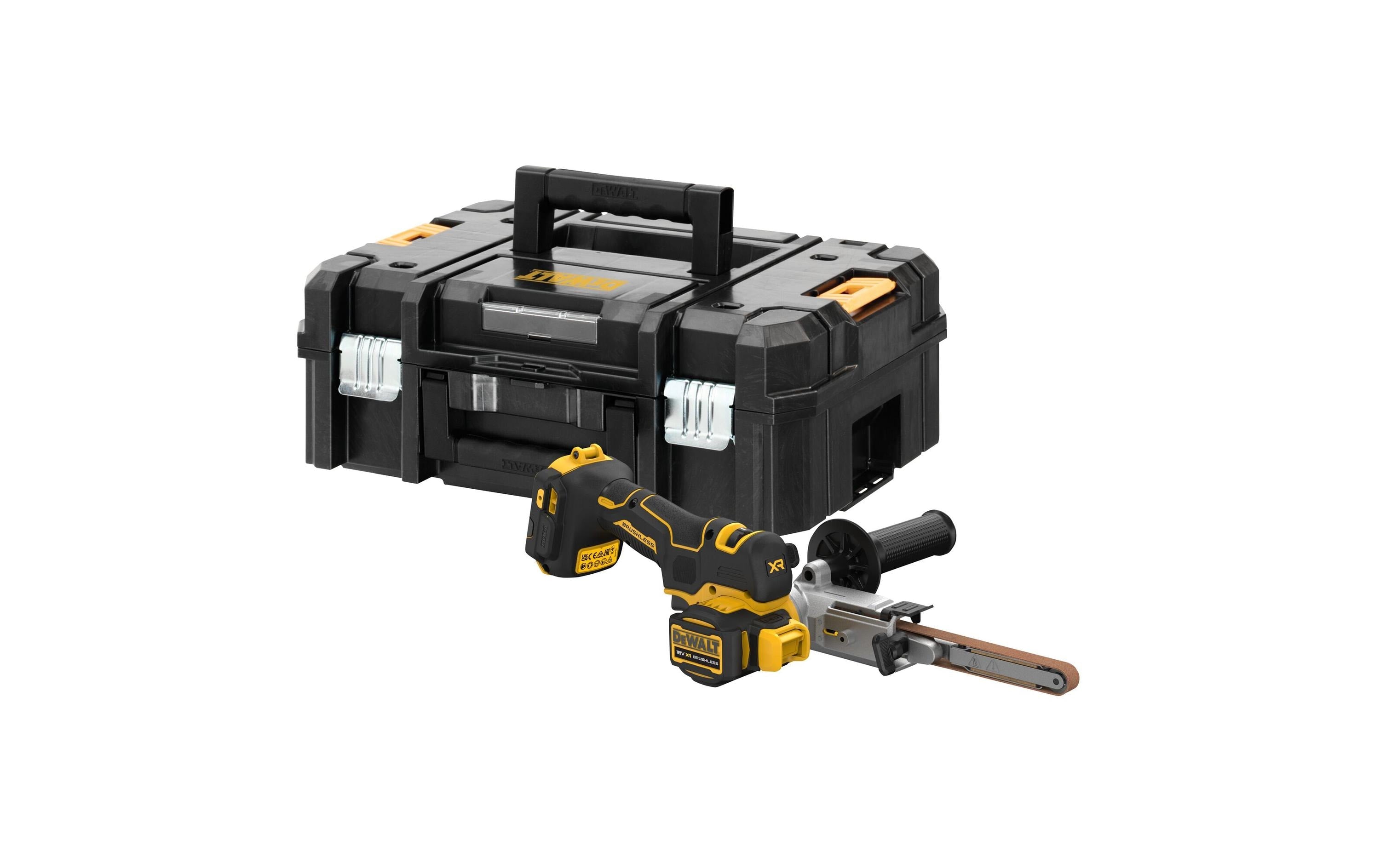 DeWalt Akku-Bandfeile 18V Basisversion in TSTAK