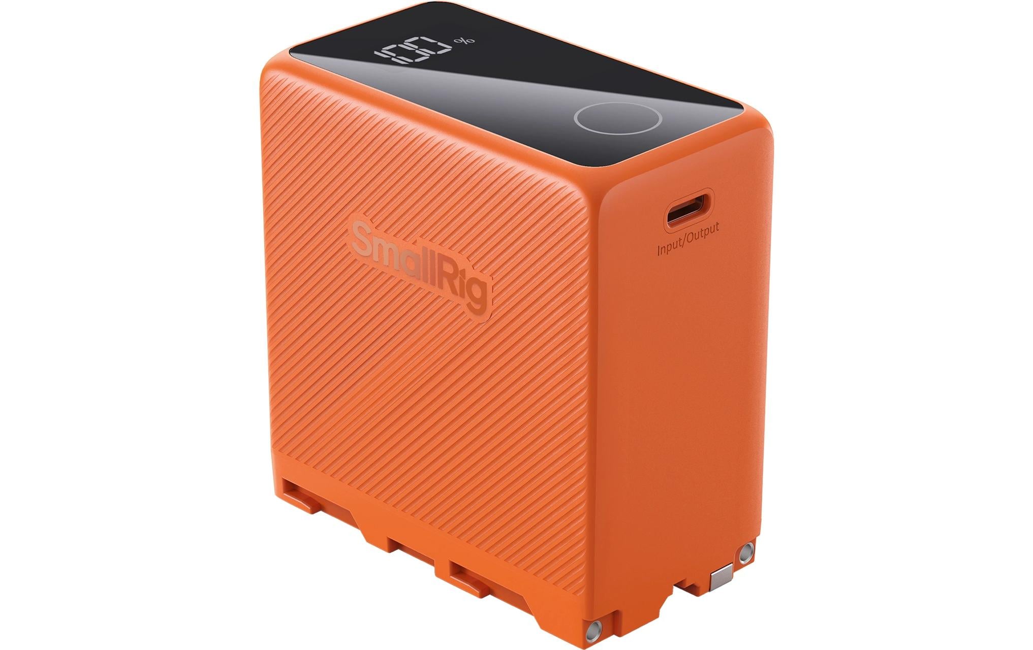 SmallRig NP-F970 USB-C Rechargeable Camera Battery Orange