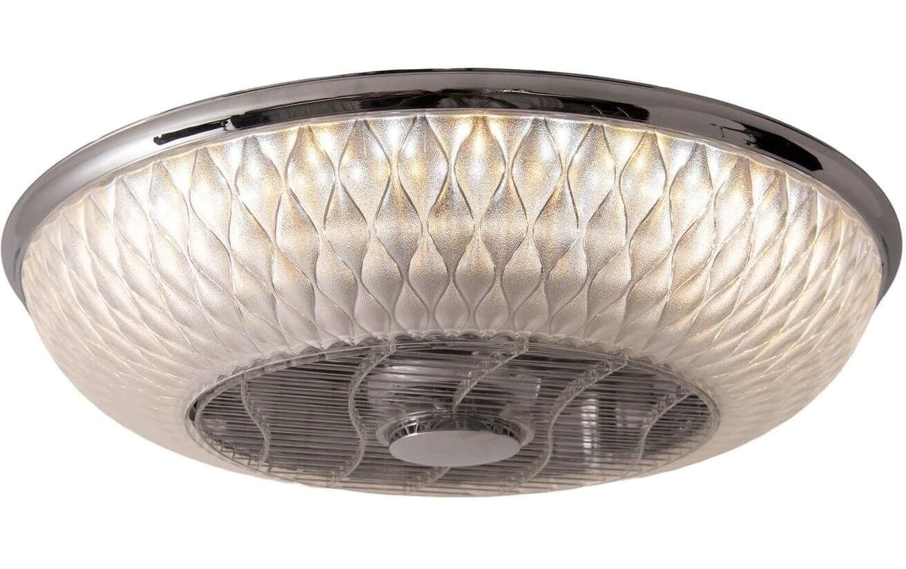 Näve Viento Deckenleuchte mit Ventilator 36W, LED, IP20