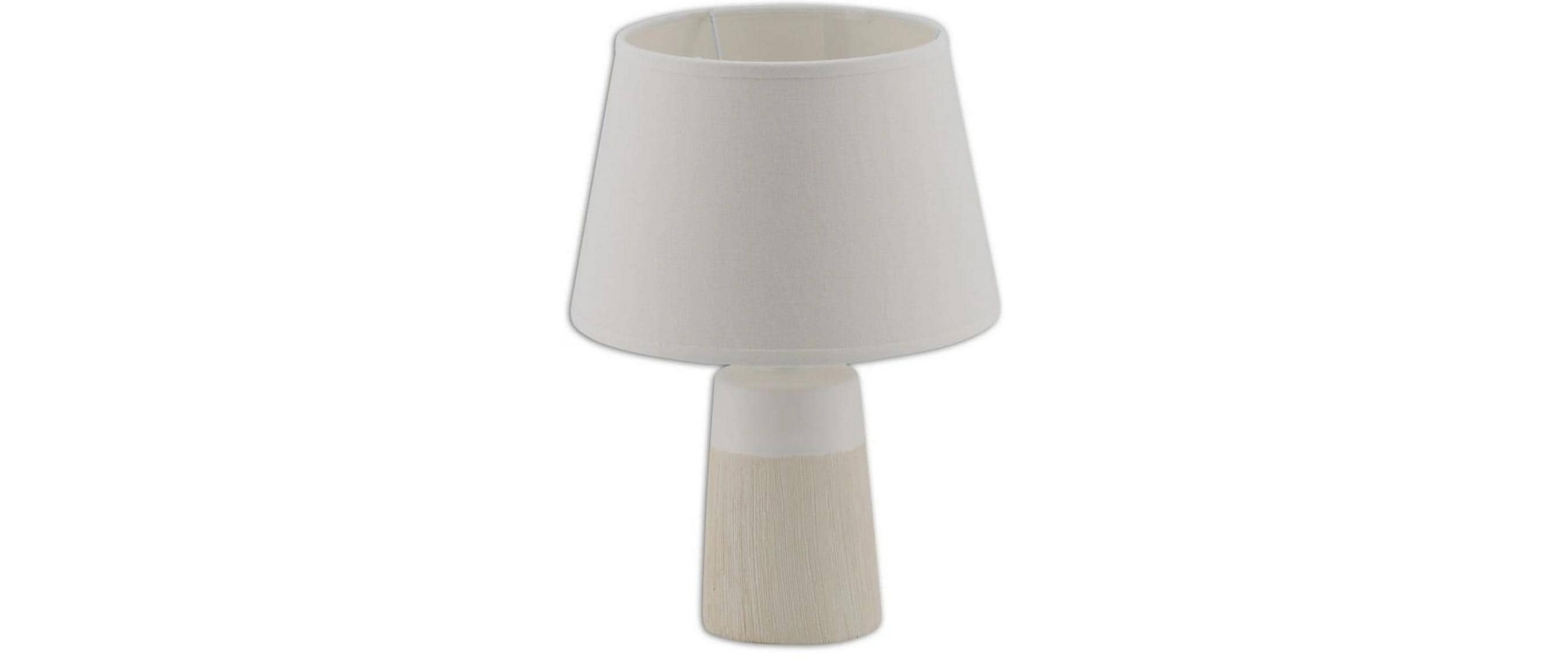 Näve Talia Tischleuchte weiss E14, 40W, IP20