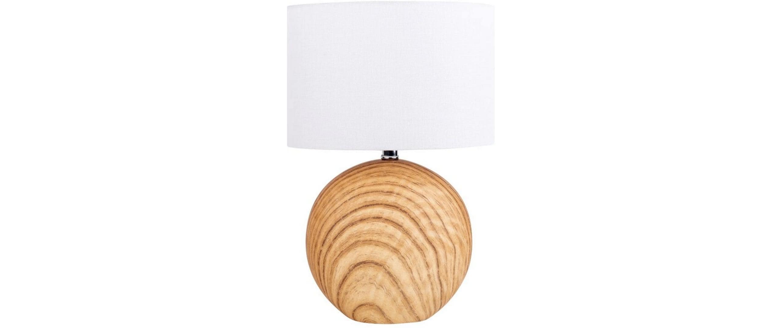 Näve Woody Tischleuchte 40W, E14, IP20