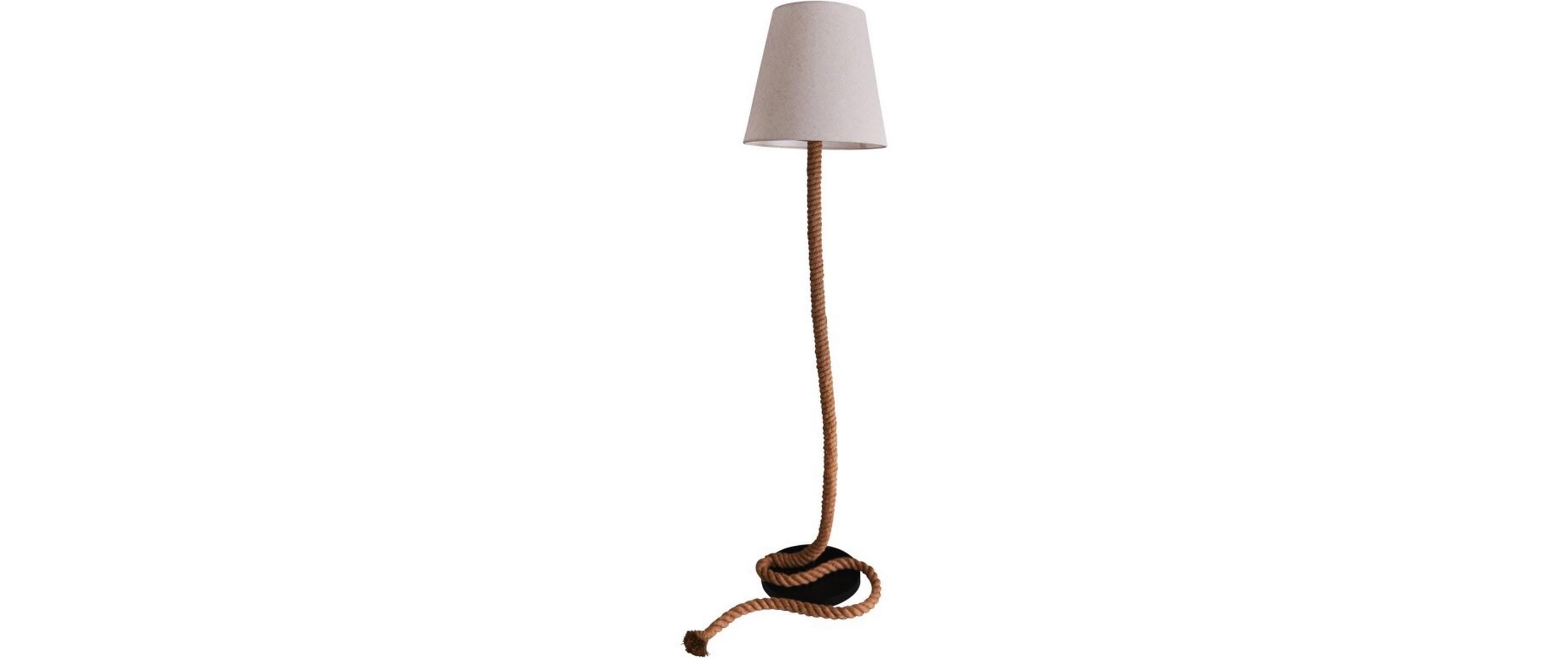 Näve Rope Stehleuchte E27, 40W, IP20
