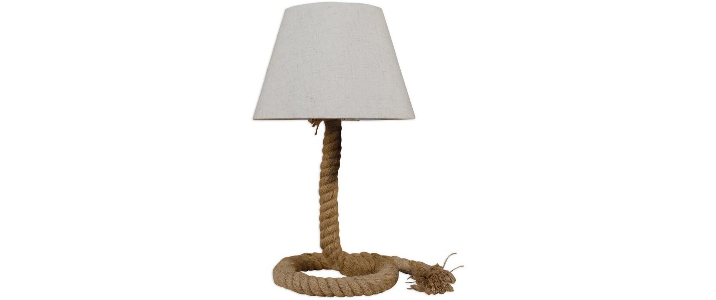 Näve Rope Tischleuchte 40cm E27, 40W, IP20