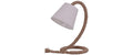 Näve Rope Tischleuchte 35cm E14, 40W, IP20