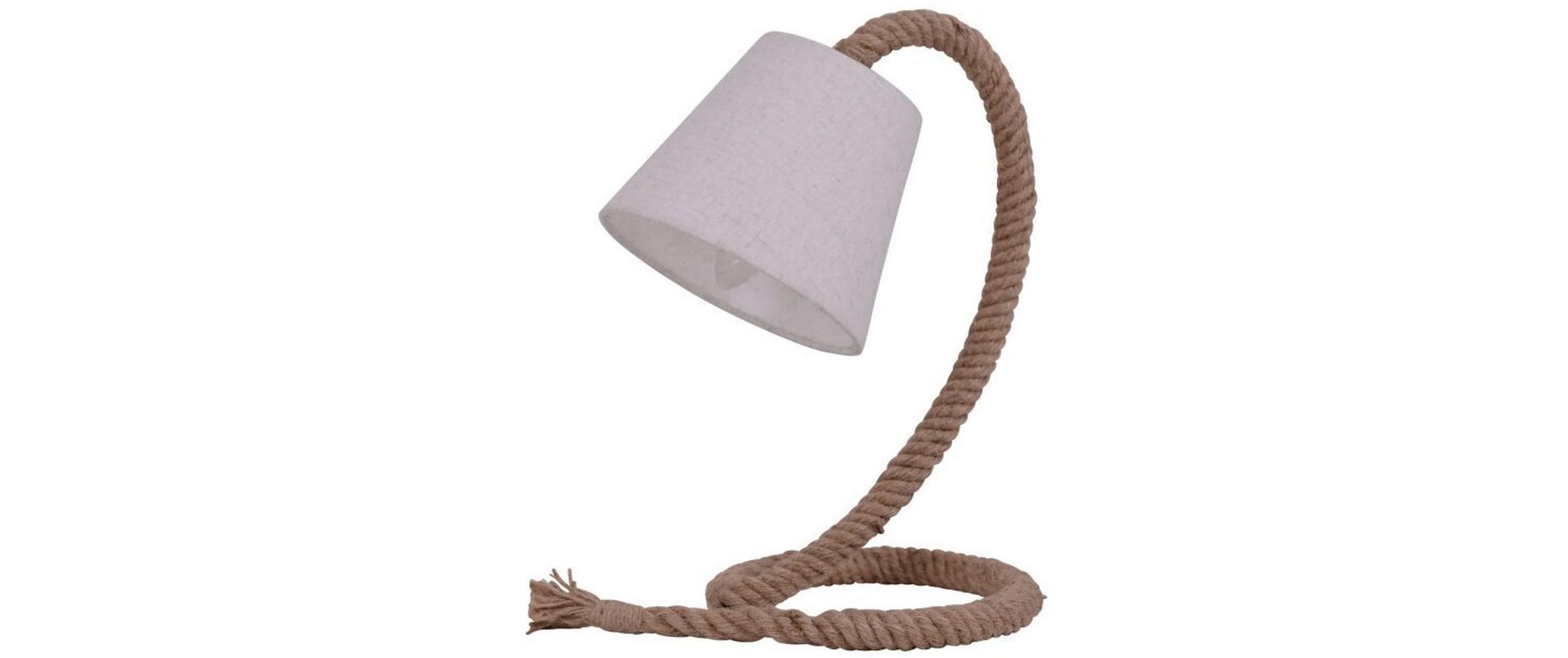Näve Rope Tischleuchte 35cm E14, 40W, IP20