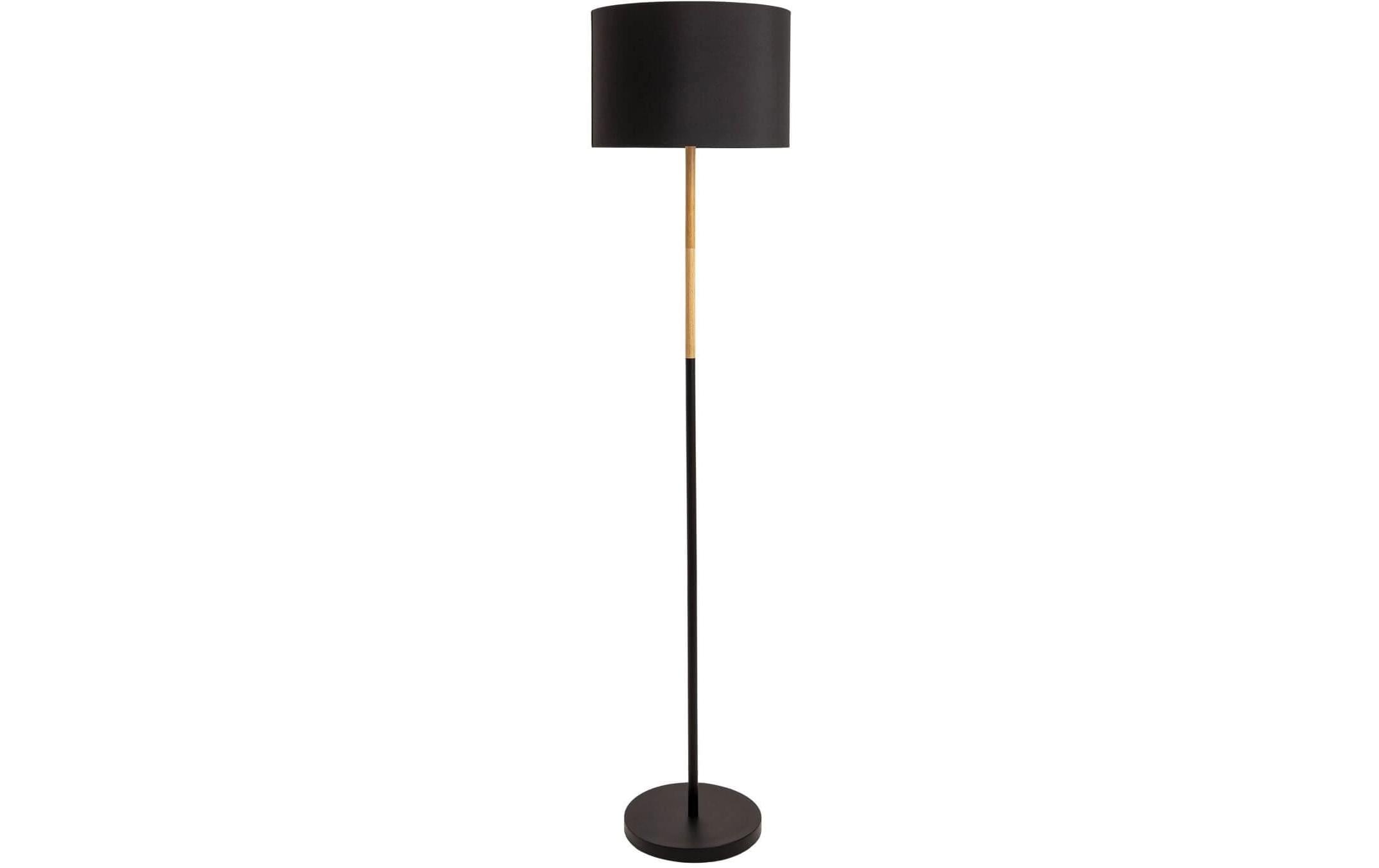 Näve Tessile Stehleuchte schwarz E27, IP20, Schwarz