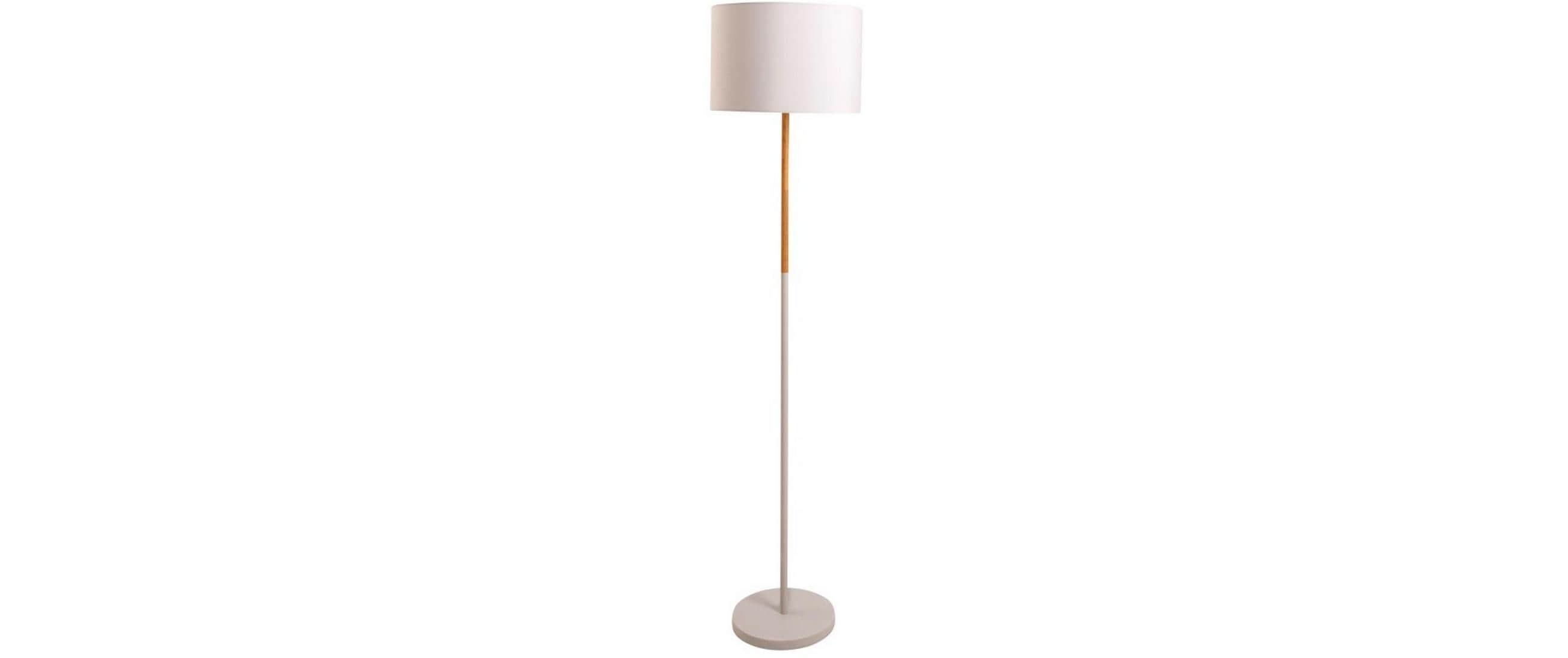 Näve Tessile Stehleuchte weiss E27, IP20, Weiss