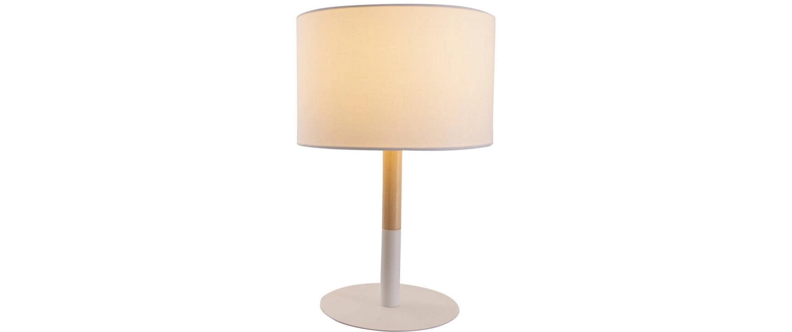 Näve Tessile Tischleuchte weiss E14, 40W, IP20