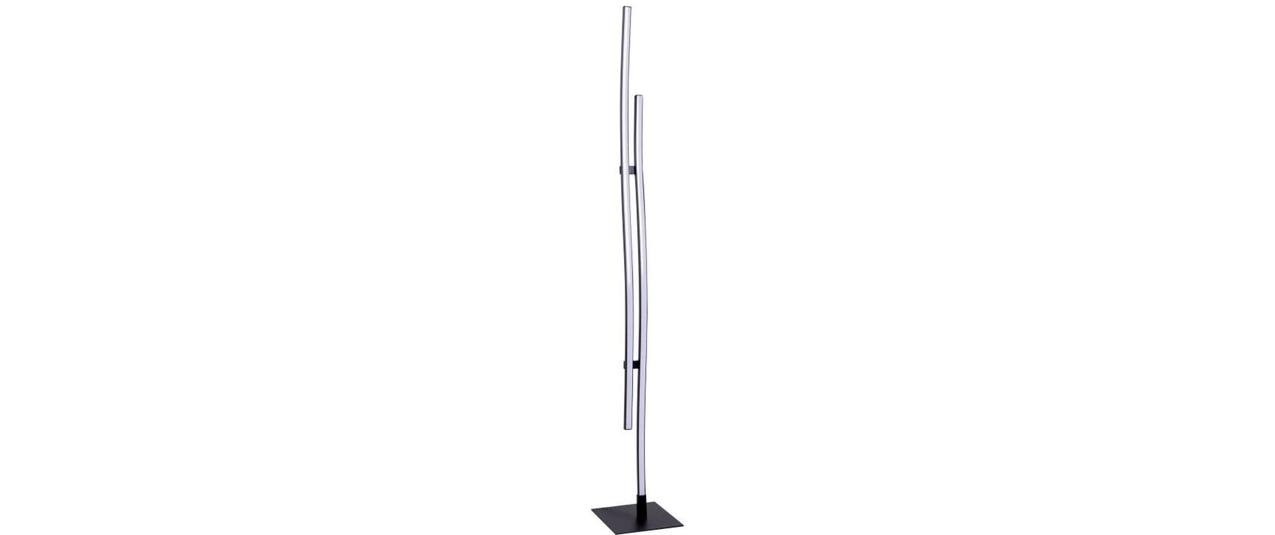 Näve Onda Stehleuchte LED fest verbaut, IP20, Warmweiss