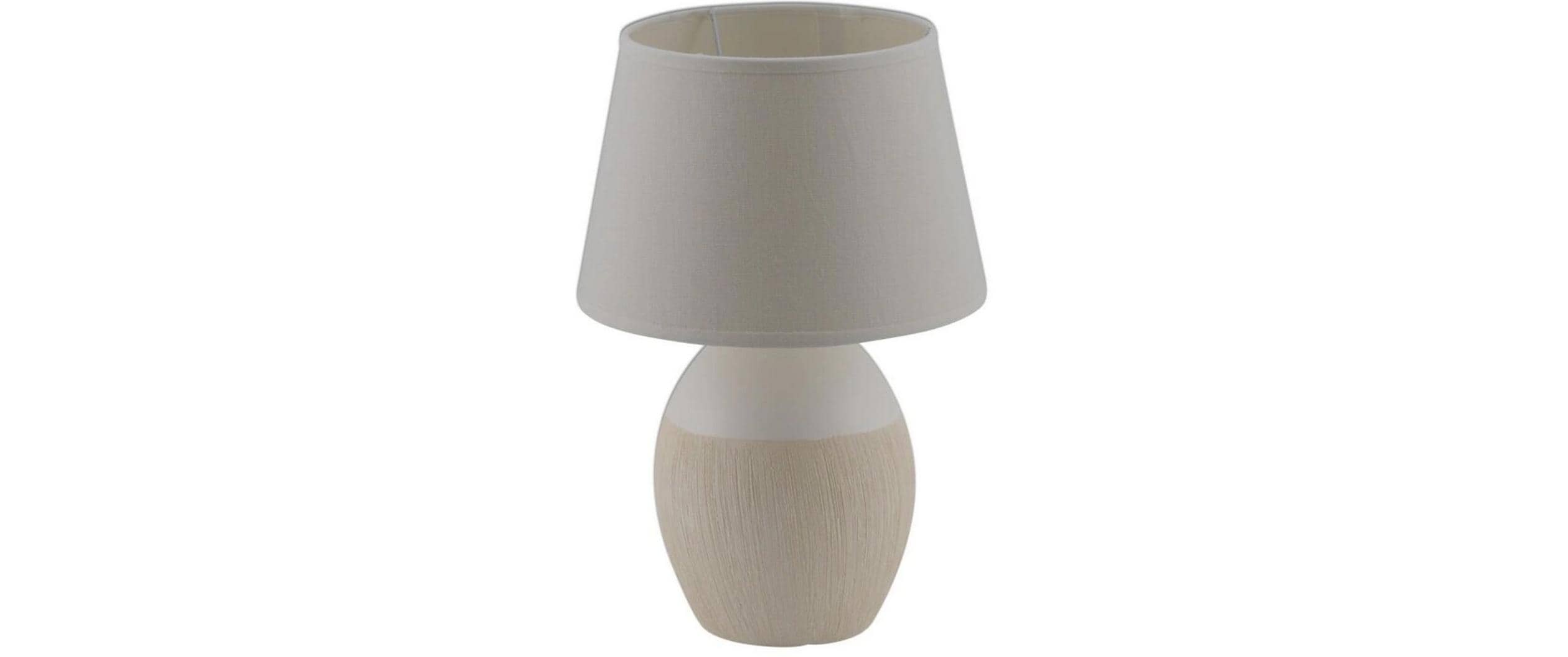 Näve Talia Tischleuchte weiss E14, 40W, IP20