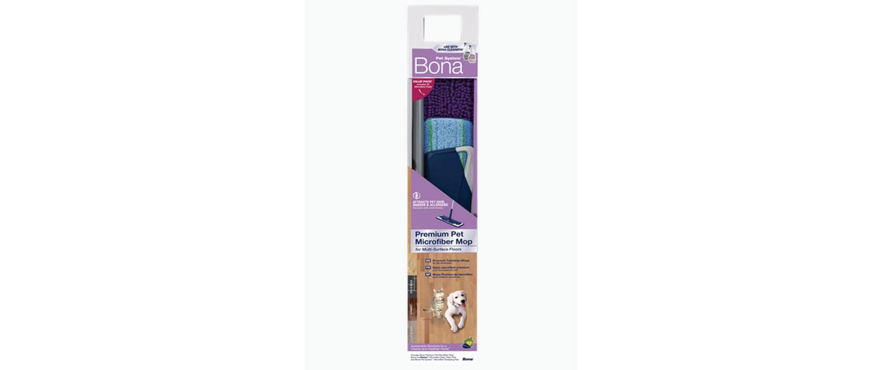 Bona Premium Teleskop-Mopp Pet System