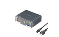 4smarts Desk Charger Lucid GaN DIY MODE 300W, spacegrau CH plug
