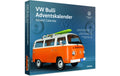 Franzis Adventskalender VW Bulli DE/EN, orange