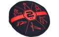 FTM Sandbell 2 KG Schwarz / rot