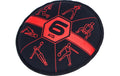 FTM Sandbell 6 KG Schwarz / rot