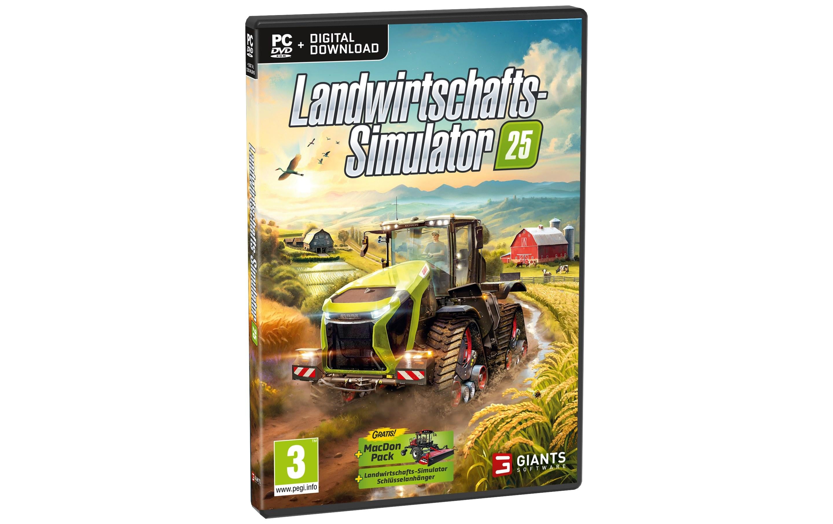 Landwirtschafts Simulator 25, PC Alter: 3+