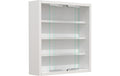VCM Wandvitrine Agisa S Weiss