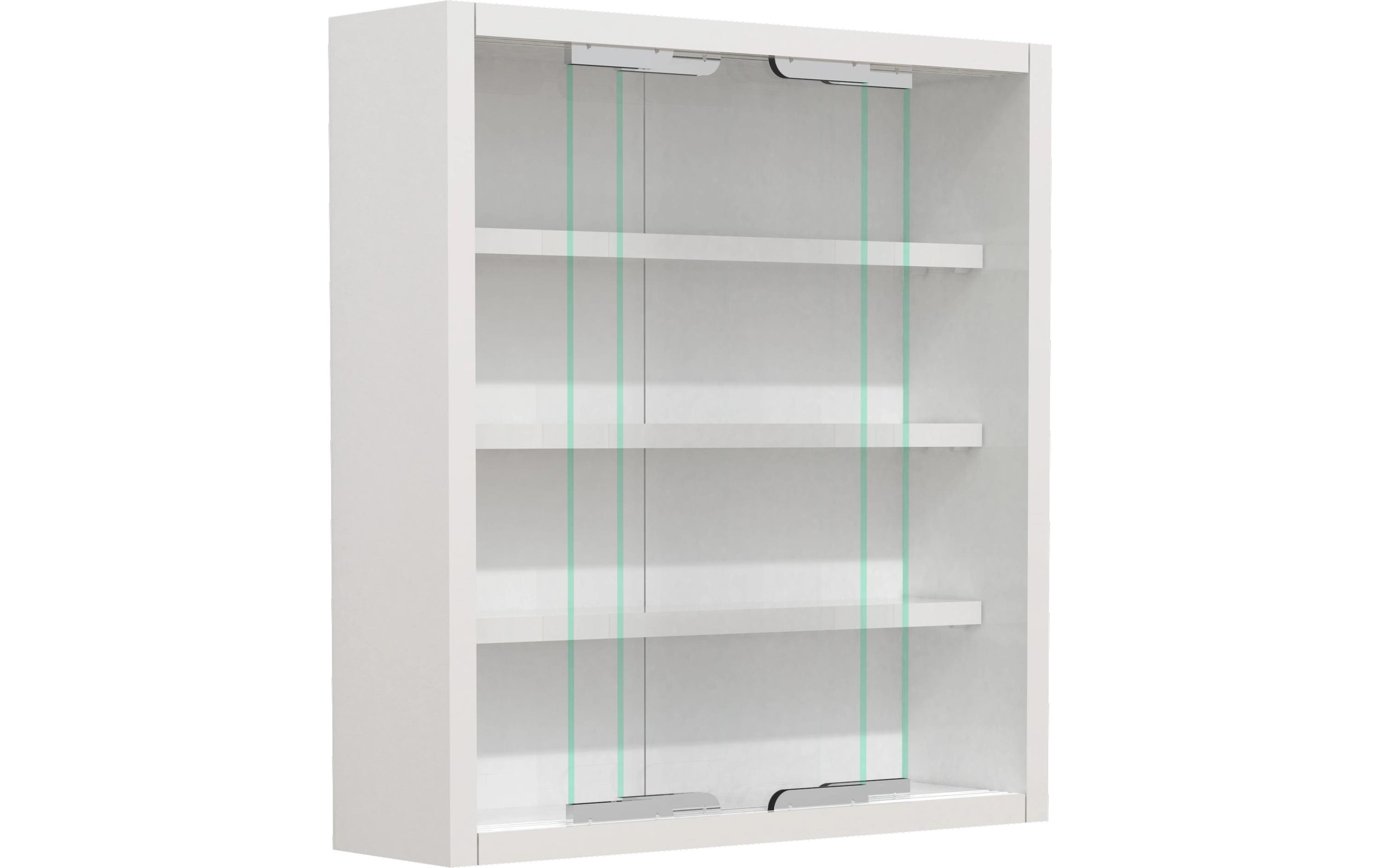 VCM Wandvitrine Agisa S Weiss