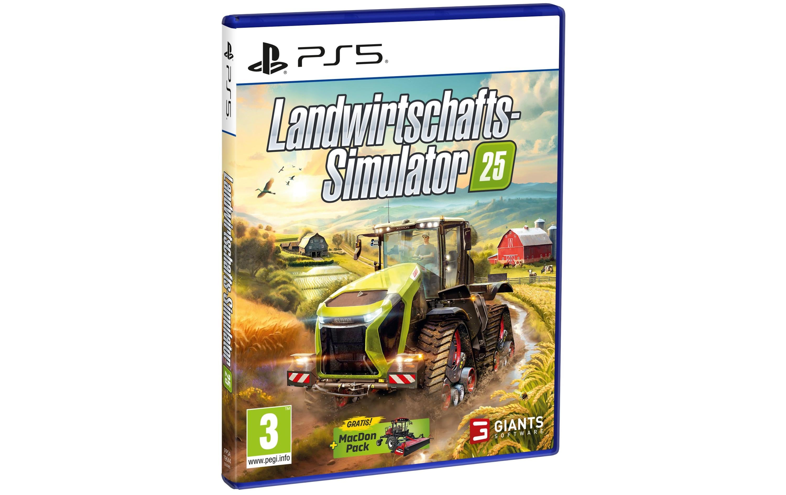 Landwirtschafts Simulator 25, PS5 Alter: 3+
