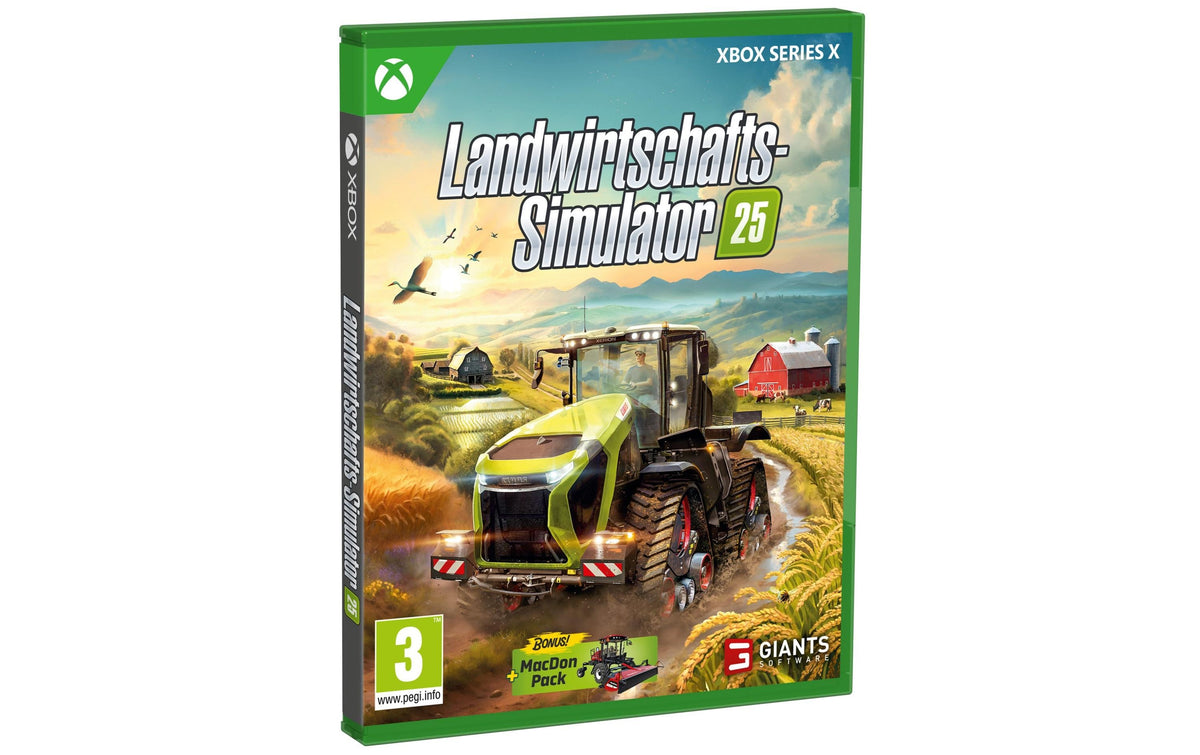 Landwirtschafts Simulator 25, XSX Alter: 3+