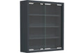 VCM Wandvitrine Agisa S Anthrazit
