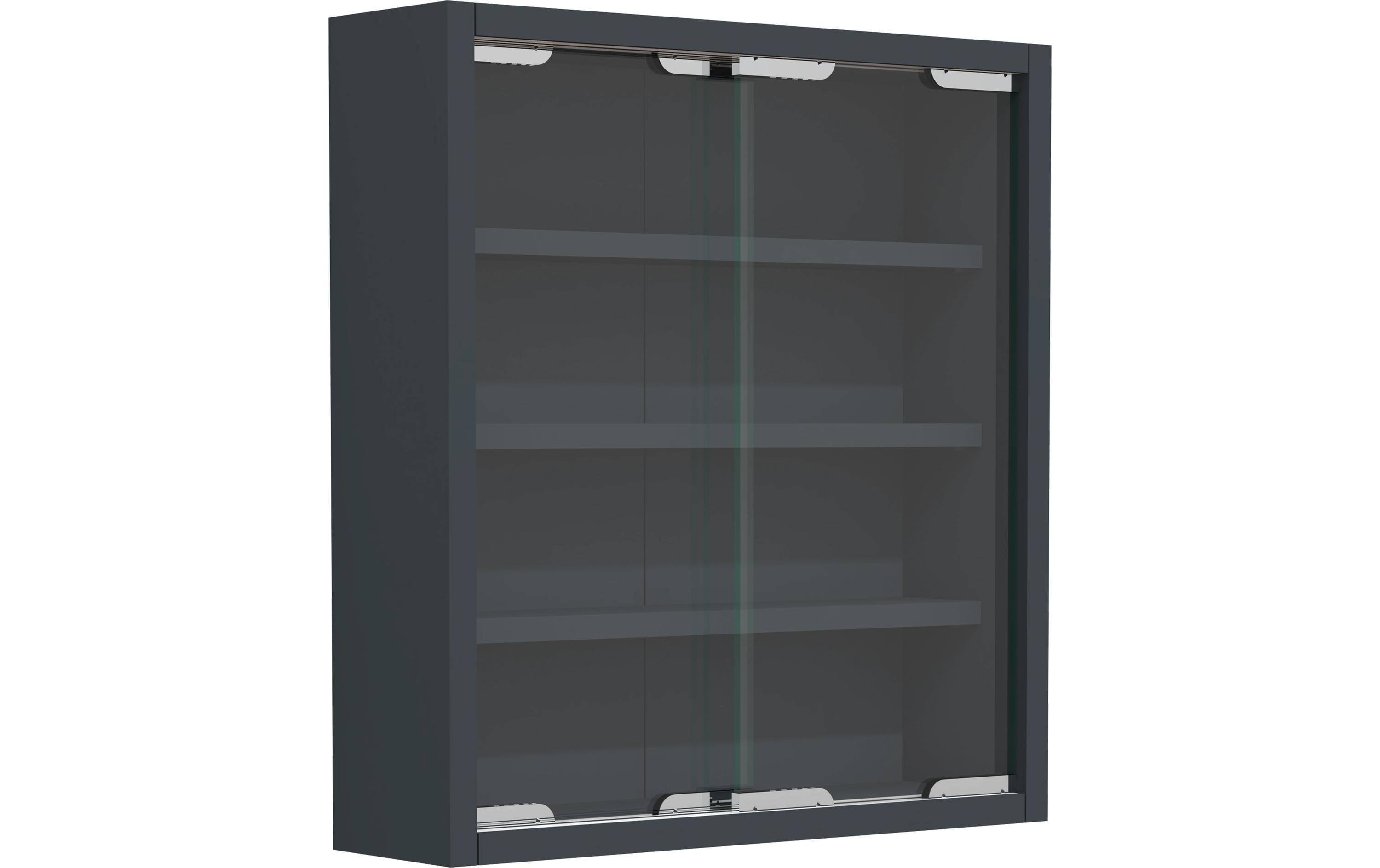 VCM Wandvitrine Agisa S Anthrazit