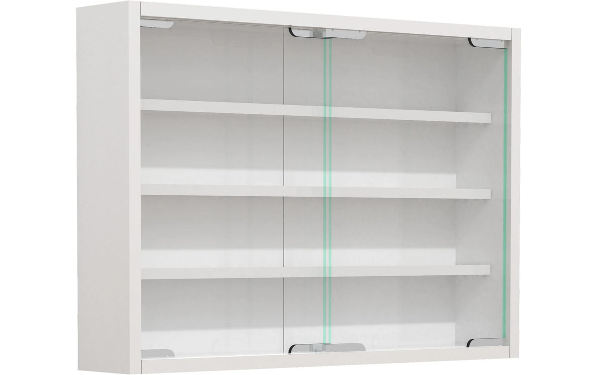 VCM Wandvitrine Agisa M Weiss