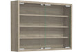 VCM Wandvitrine Agisa M Sonoma-Eiche