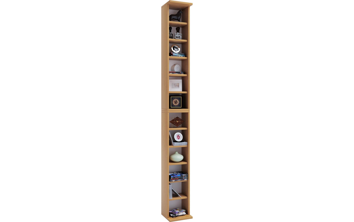 VCM Regal Bigol für 204 CDs Buche