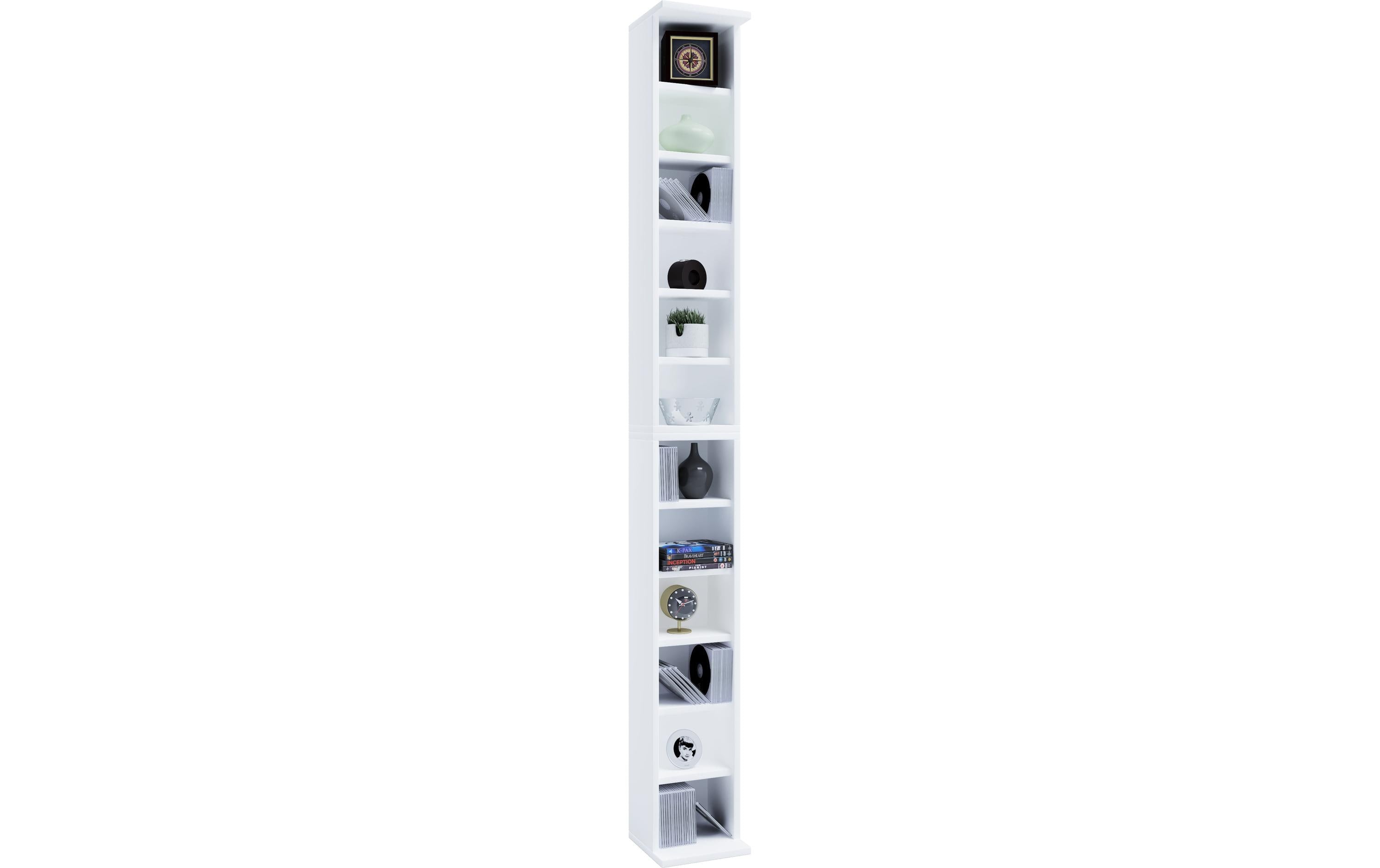 VCM Regal Bigol für 204 CDs Weiss