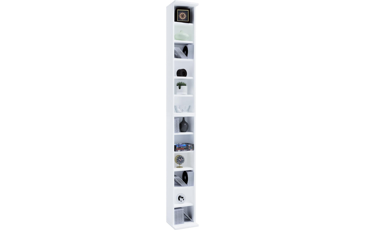 VCM Regal Bigol für 204 CDs Weiss
