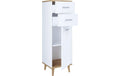 VCM Badschrank Landos Honig-Eiche