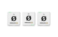 Rode Wireless ME Dual White 2-Kanal Wireless Mikrofon System, weiss