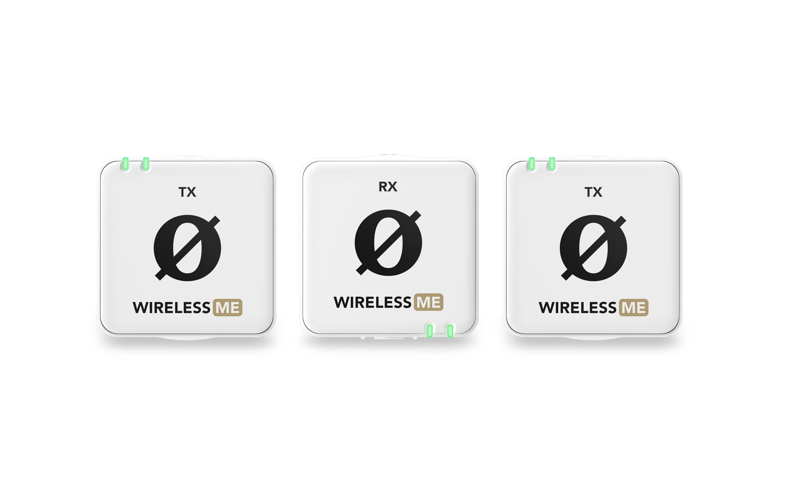 Rode Wireless ME Dual White 2-Kanal Wireless Mikrofon System, weiss