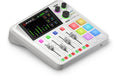 Rode RODECaster Duo White Podcast Production Konsole, weiss