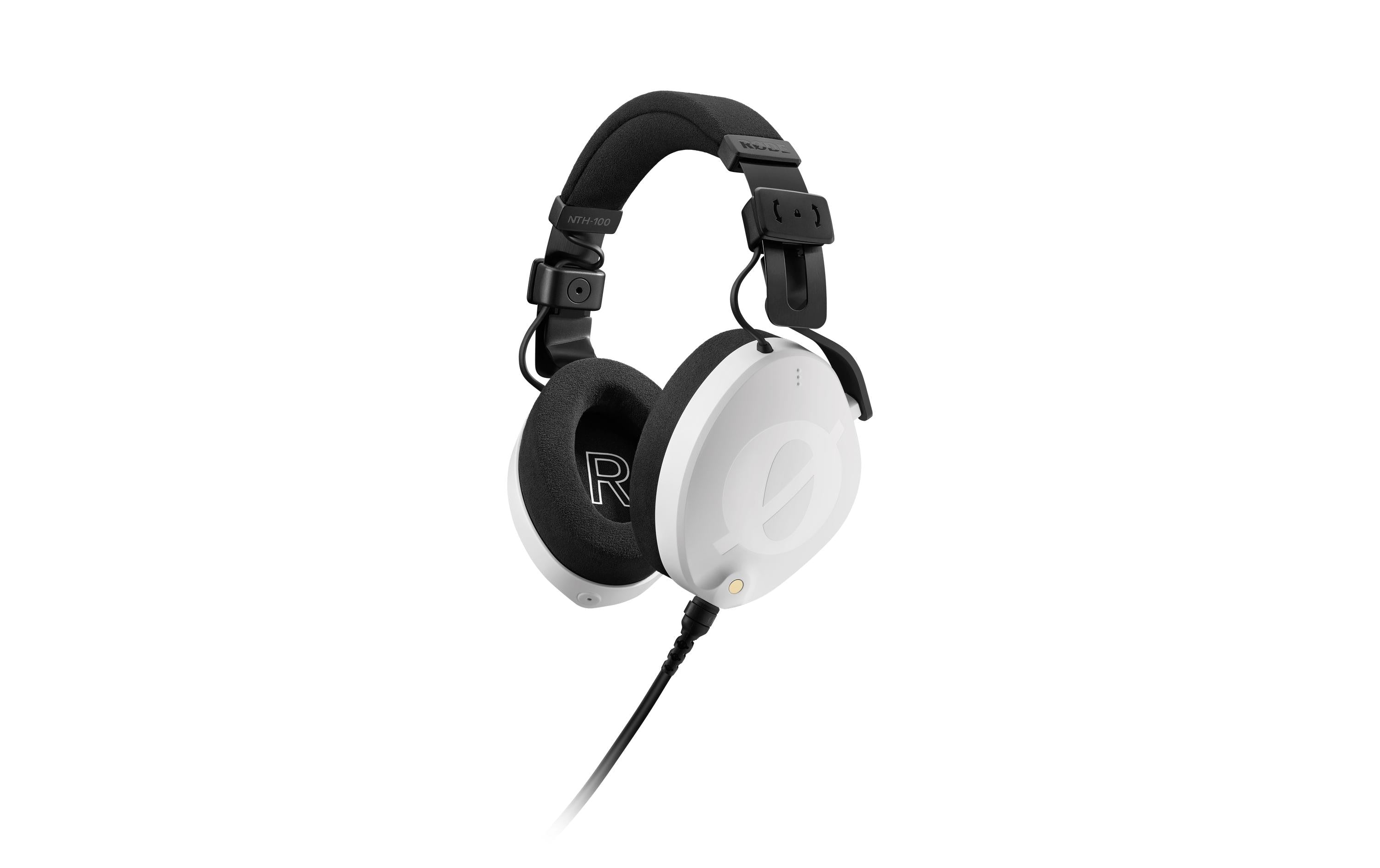 Rode NTH-100 White Professional Headphone, Over-Ear, 32 Ohm