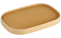 Duni Brick Deckel Medium 500-1000 ml braun, 25 Stk.