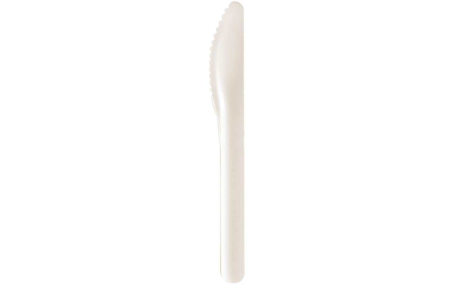 Duni Messer Pluma, weiss, 16.5cm 100 Stk.