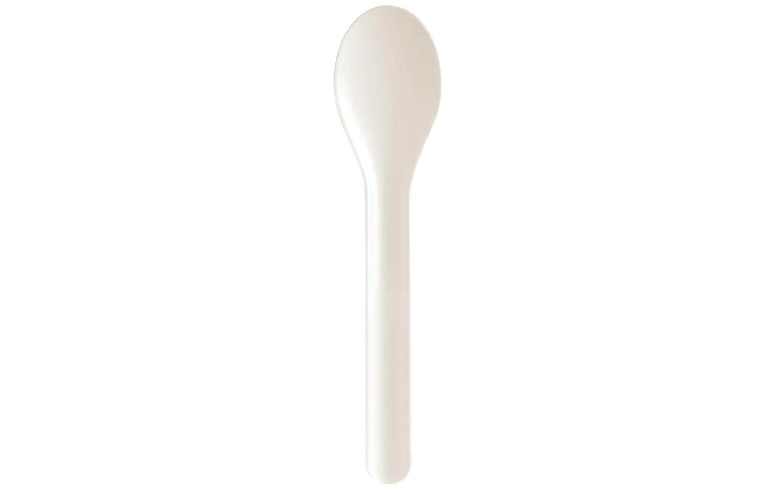 Duni Messer Löffel, weiss, 15cm 100 Stk.