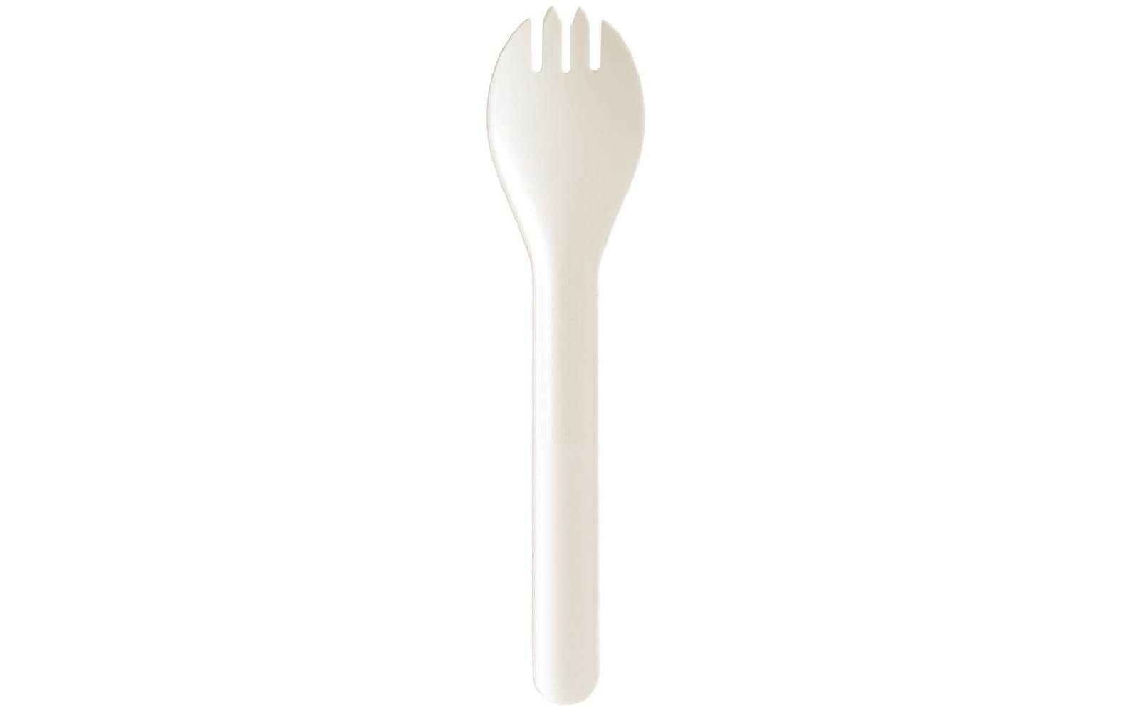 Duni Messer Göffel, weiss, 15cm 100 Stk.