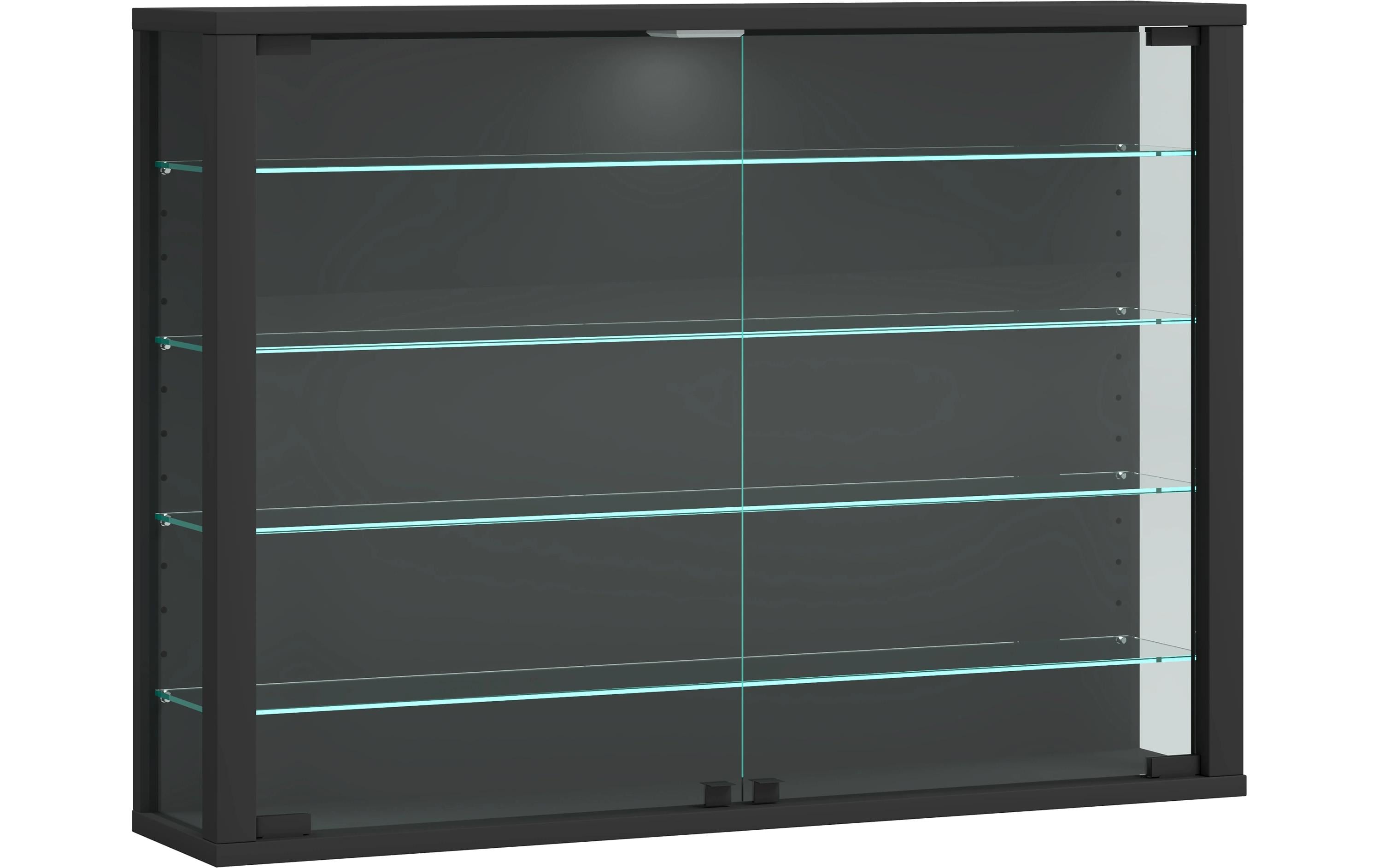 VCM Wandvitrine Vitrosa L Anthrazit