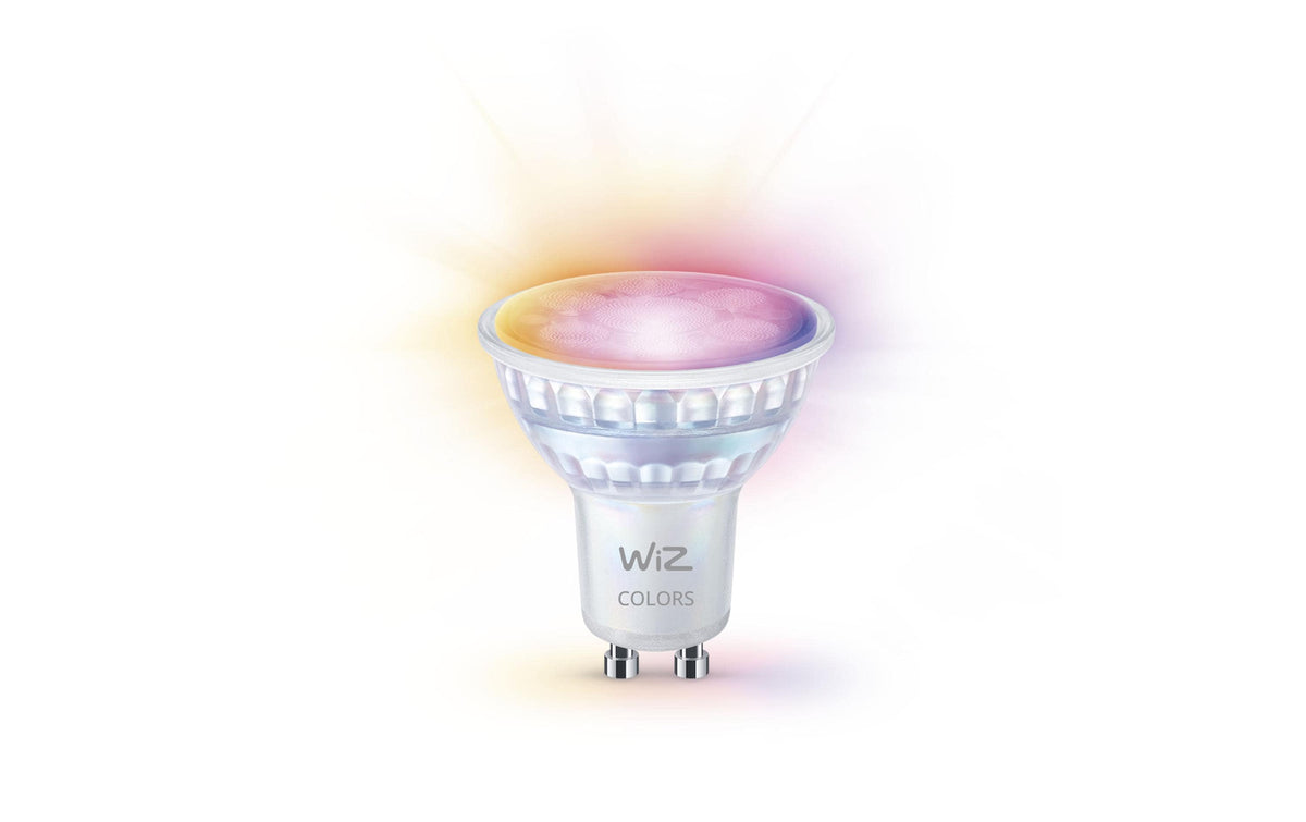 WiZ Lampe MR16 GU10 4.9W 345lm 2200-6500K, RGB