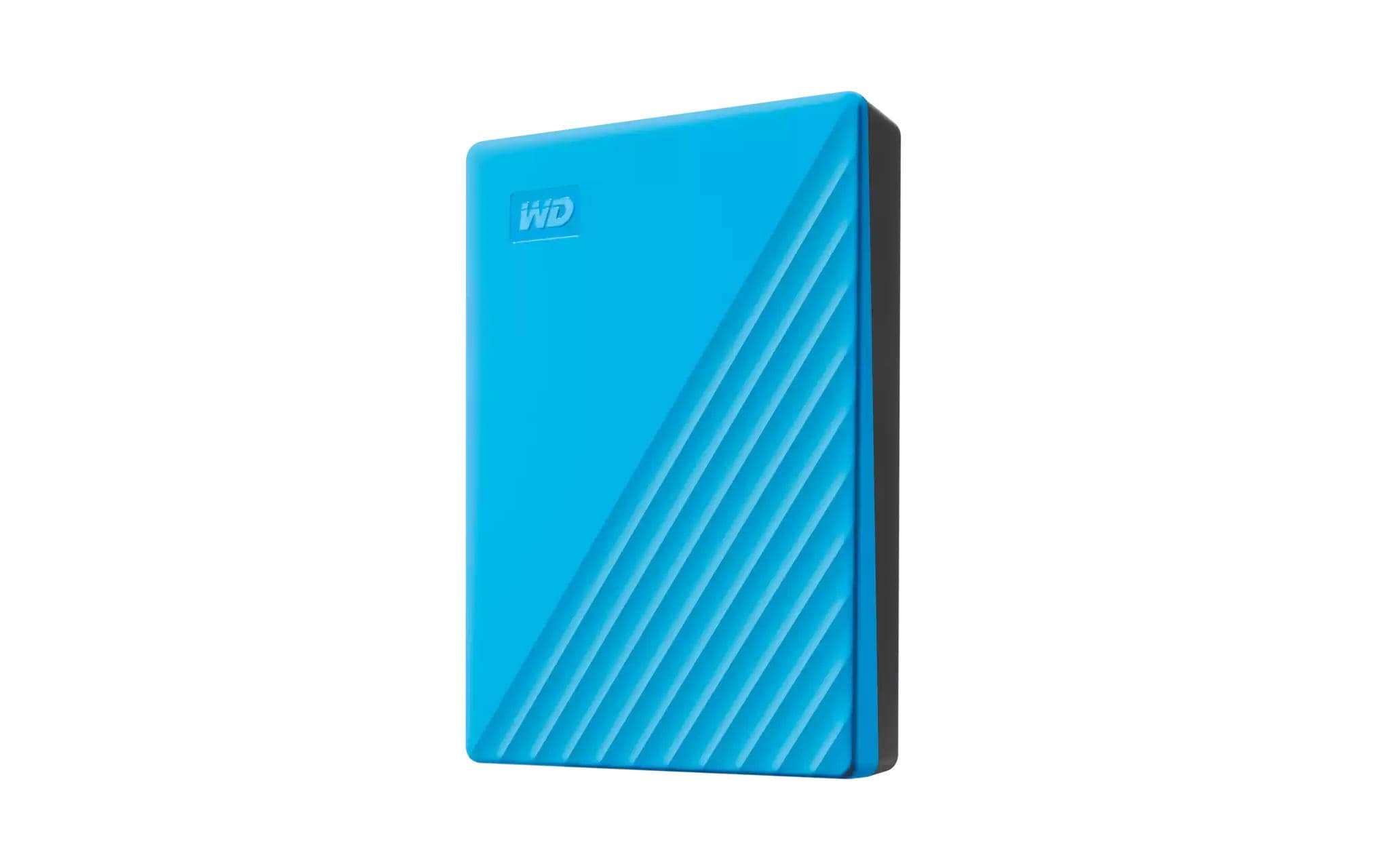 WD My Passport 2.5" 6TB Sky USB 3.0, 2.5'', 20.6mm, 256-bit enrcyption