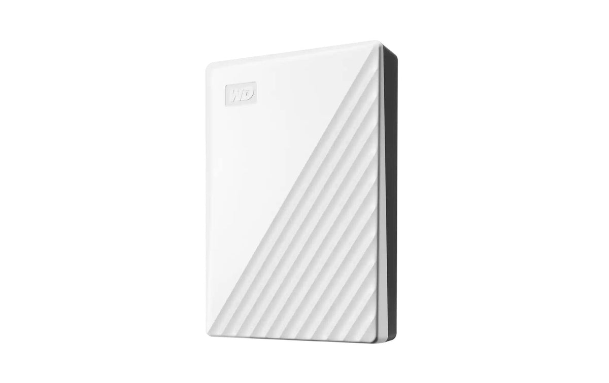 WD My Passport 2.5" 6TB Weiss USB 3.0, 2.5'', 20.6mm, 256-bit enrcyption